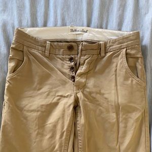 The West Is Dead khaki pants size 31